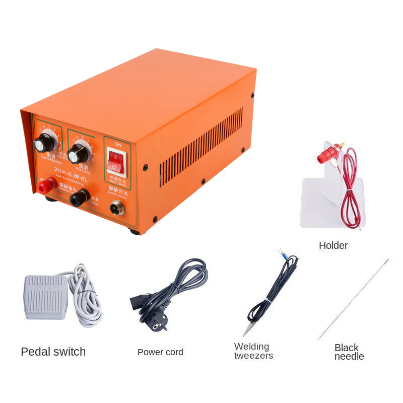 Jewelers 20A Spot Welder Gold  - Diy Electronics Spot Welder recension och pris