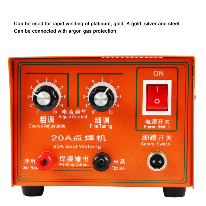 Jewelers 20A Spot Welder Gold  - Diy Electronics Spot Welder recension och pris