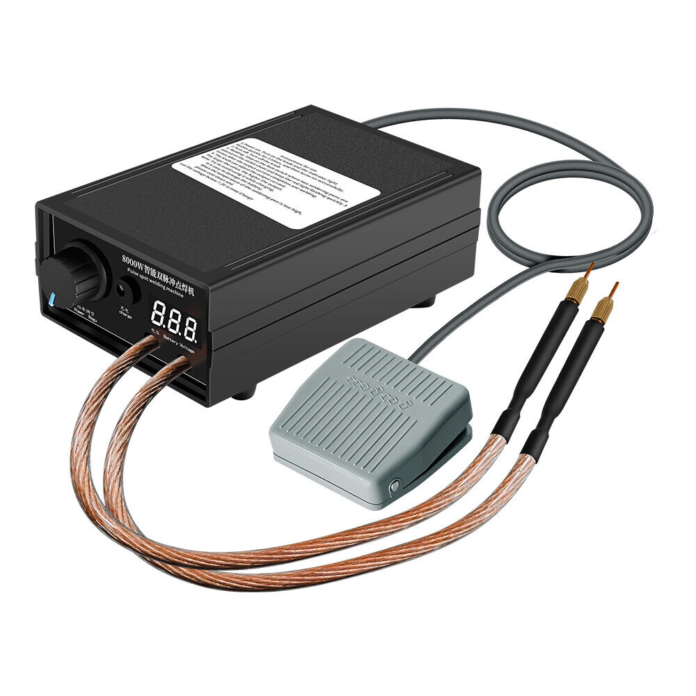 8000W Mini Spot Welder Kit DIY - Diy Electronics Spot Welder recension och pris