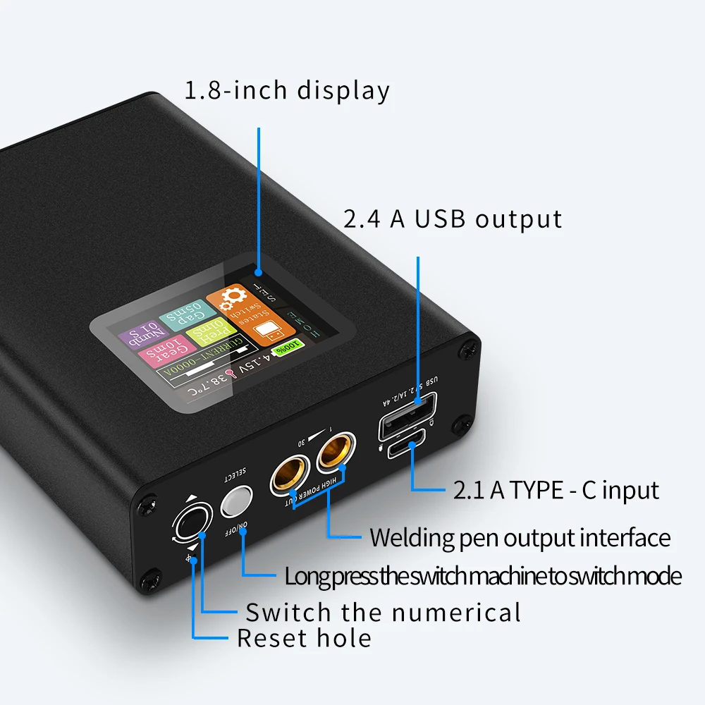 Digital Display Spot Welder 0. - Diy Electronics Spot Welder recension och pris