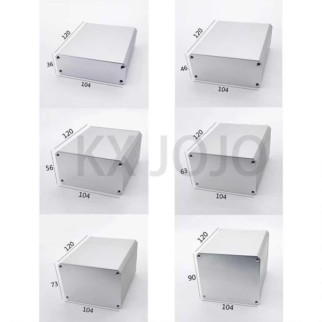 Aluminum Enclosure 104*36/46/5 - Diy Electronics Projects recension och pris