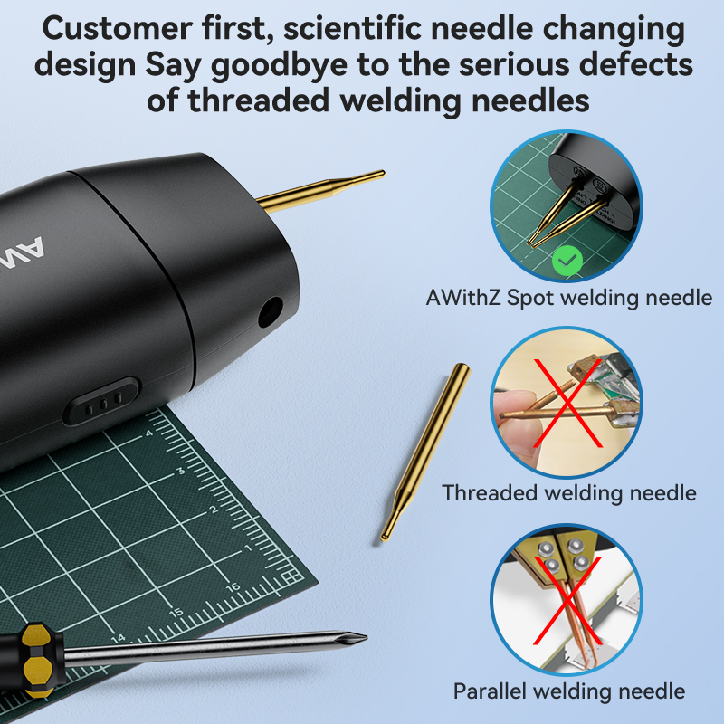 Awithz Portable Battery Spot W - Diy Electronics Spot Welder recension och pris
