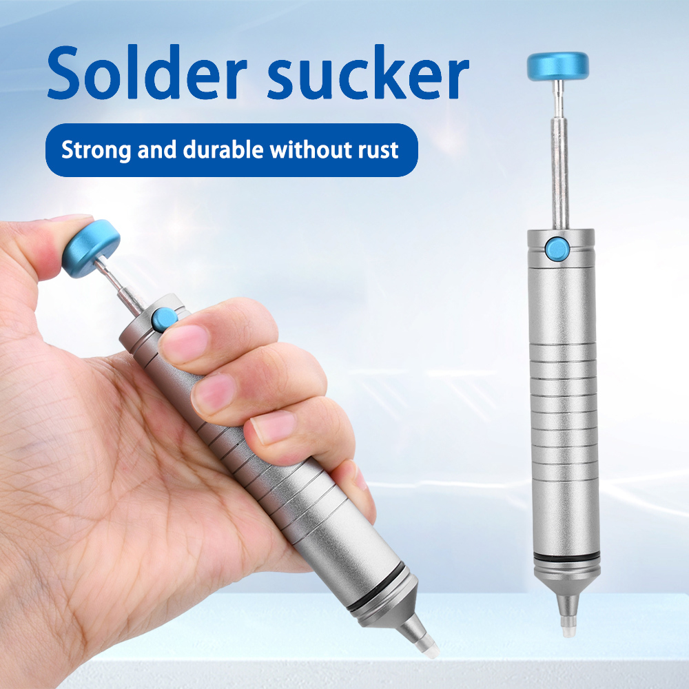 Manual Vacuum Solder Suction P - Desoldering Pump Solder recension och pris