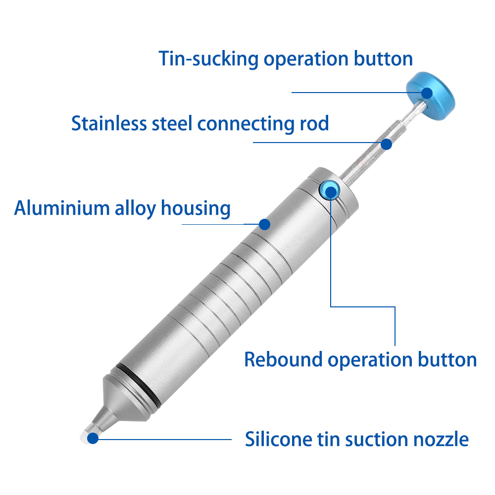 Manual Vacuum Solder Suction P - Desoldering Pump Solder recension och pris