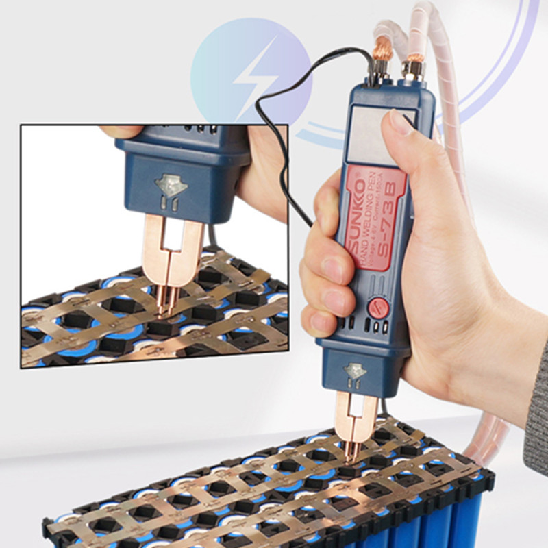 Handheld integrated high-power - Diy Electronics Spot Welder recension och pris
