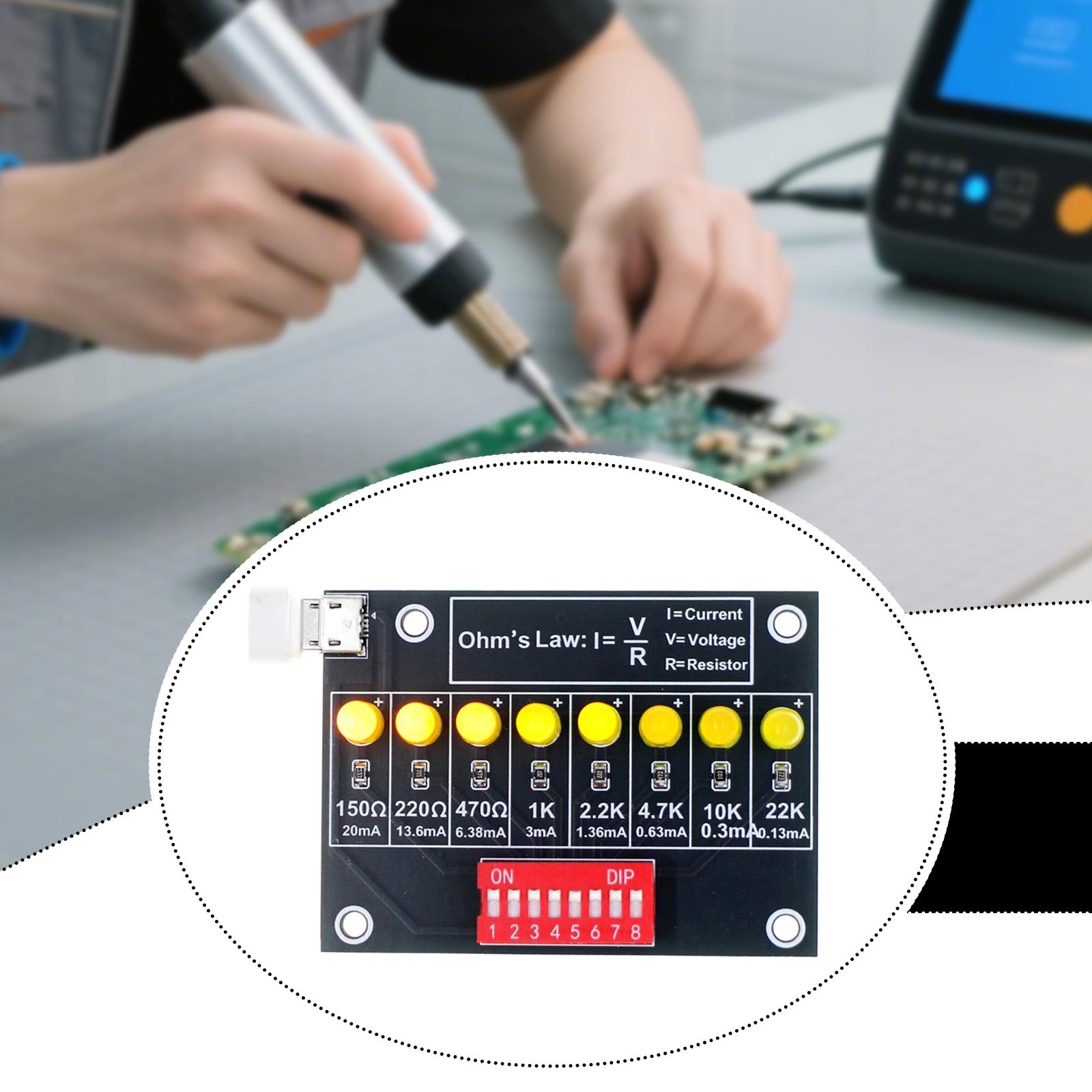 DIY Soldering Practice Kit Wel - Diy Electronics Projects recension och pris