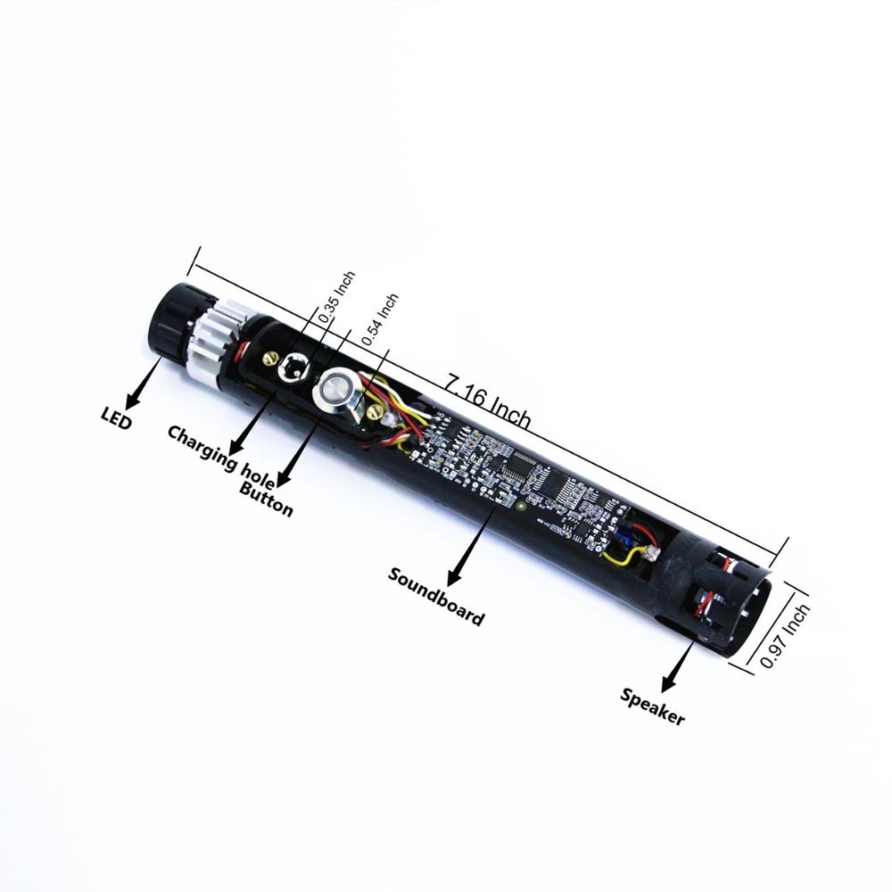 TXQSABER Lightsaber Soundboard - Diy Lightsaber Electronics recension och pris