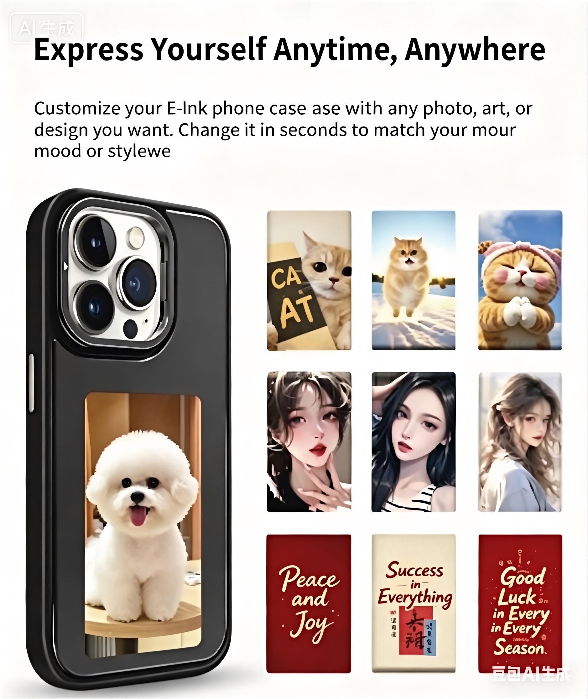 NFC Smart E-ink Phone Case DIY - Diy Electronics recension och pris
