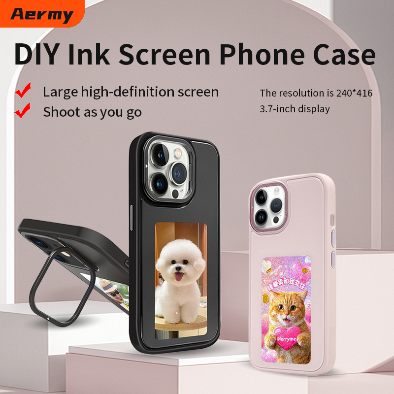 NFC Smart E-ink Phone Case DIY - Diy Electronics recension och pris