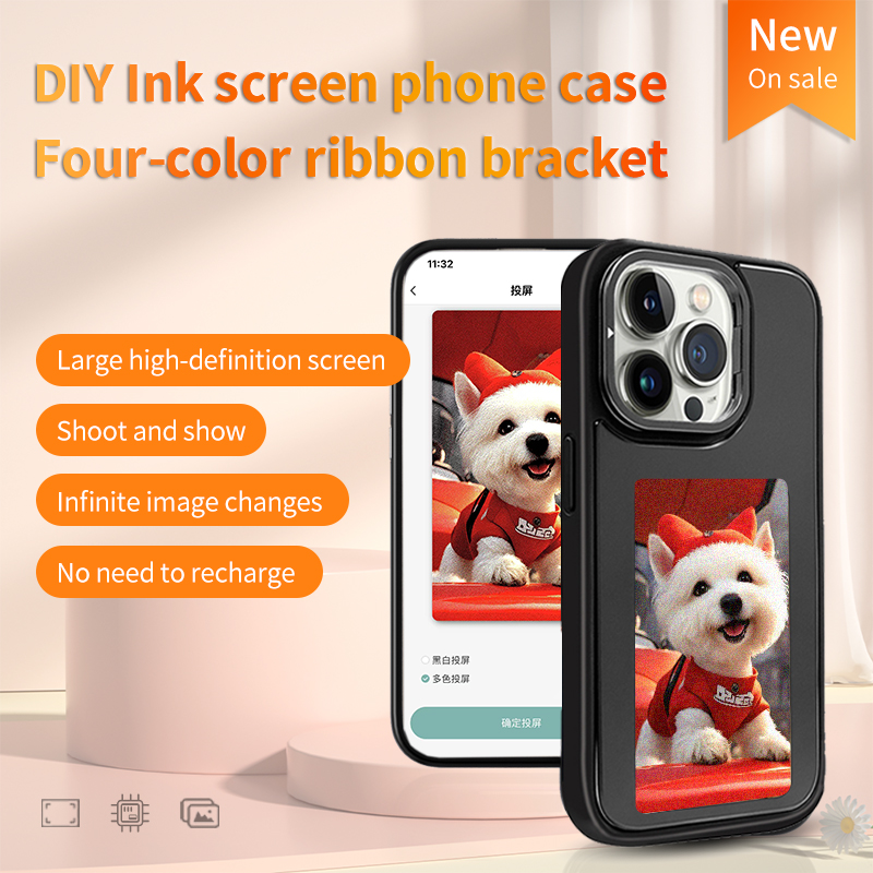 NFC Smart E-ink Phone Case DIY - Diy Electronics recension och pris