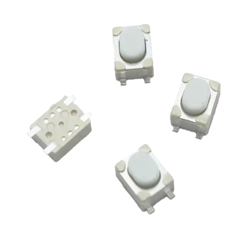 1000Pcs 3*4*2.5 Microswitch Ta - Push Button Tactile recension och pris