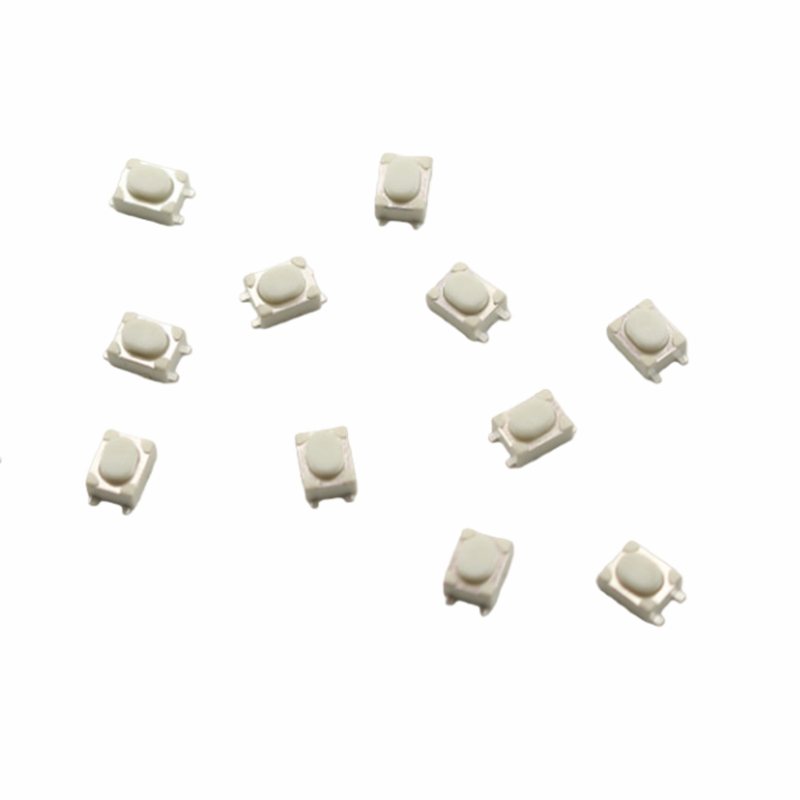 1000Pcs 3*4*2.5 Microswitch Ta - Push Button Tactile recension och pris