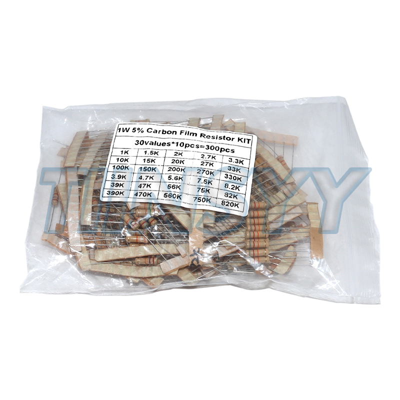 300PCS Resistor Kit 1W 5% Carb - Diy Electronics Gadget recension och pris
