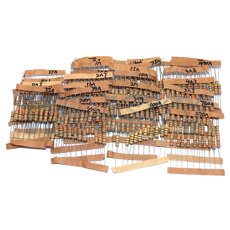 300PCS Resistor Kit 1W 5% Carb - Diy Electronics Gadget recension och pris
