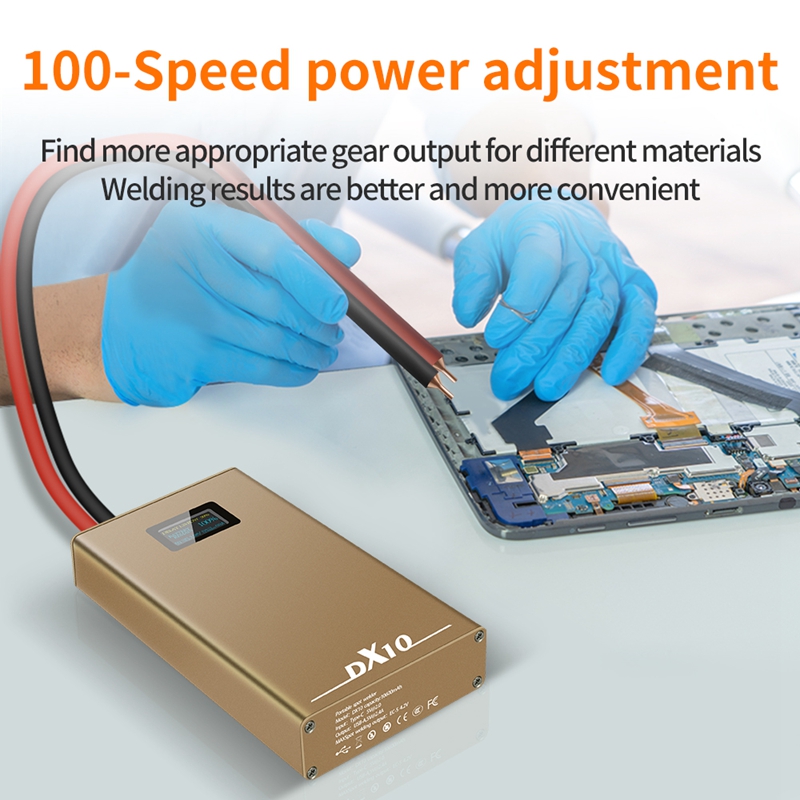 10600mah DX10 Handheld Spot We - Diy Electronics Spot Welder recension och pris