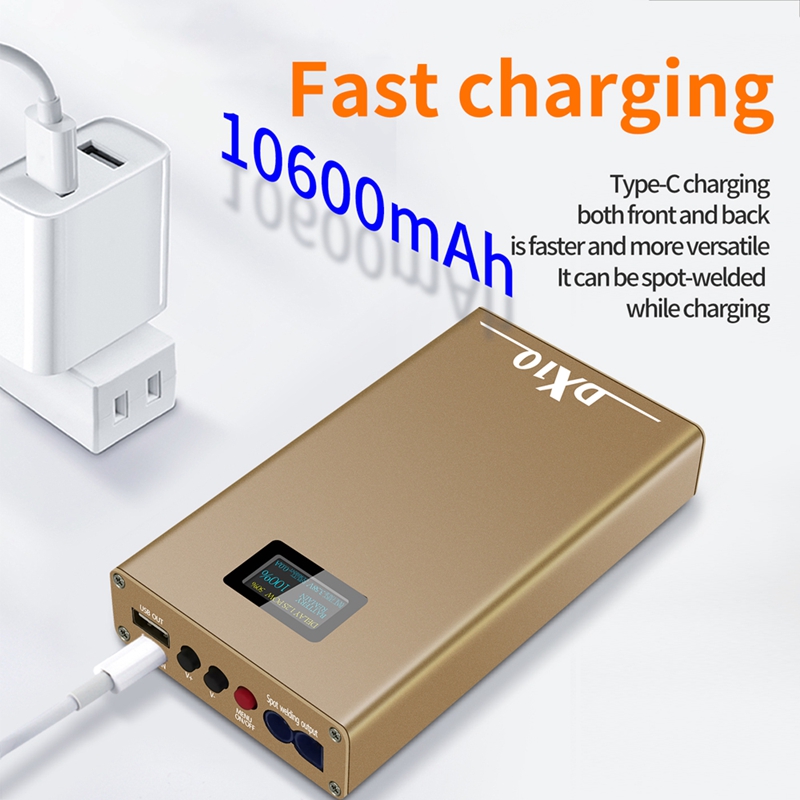 10600mah DX10 Handheld Spot We - Diy Electronics Spot Welder recension och pris