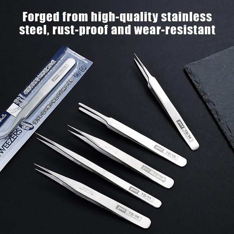 【LM】6Piece Stainless Steel Twe - Diy Electronics Repair recension och pris