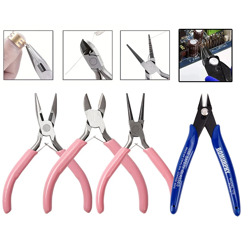 170 Electronic Diagonal Pliers - Diy Electronics Gadget recension och pris