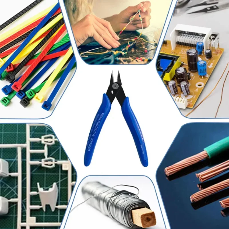 170 Electronic Diagonal Pliers - Diy Electronics Gadget recension och pris