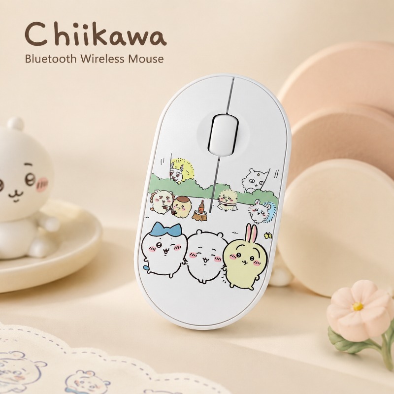 Cute Chiikawa Bluetooth Wirele - Diy Mouse Electronics recension och pris