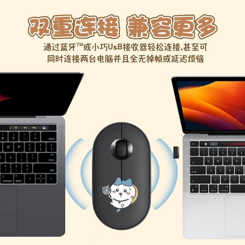 Cute Chiikawa Bluetooth Wirele - Diy Mouse Electronics recension och pris