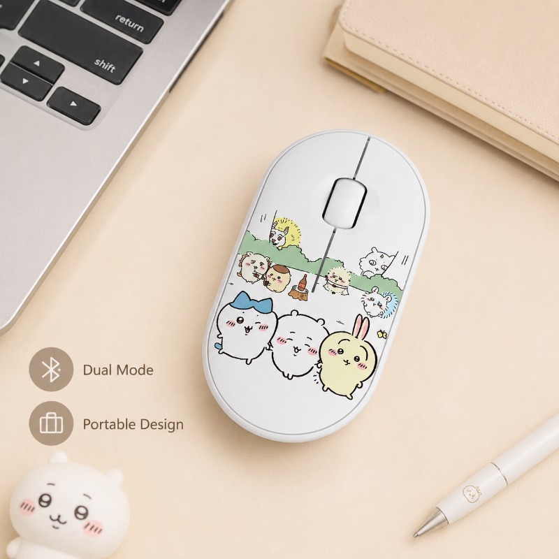 Cute Chiikawa Bluetooth Wirele - Diy Mouse Electronics recension och pris