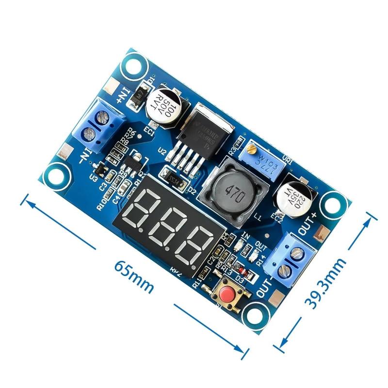 LM2596 Power Supply Module Wit - Diy Electronics recension och pris