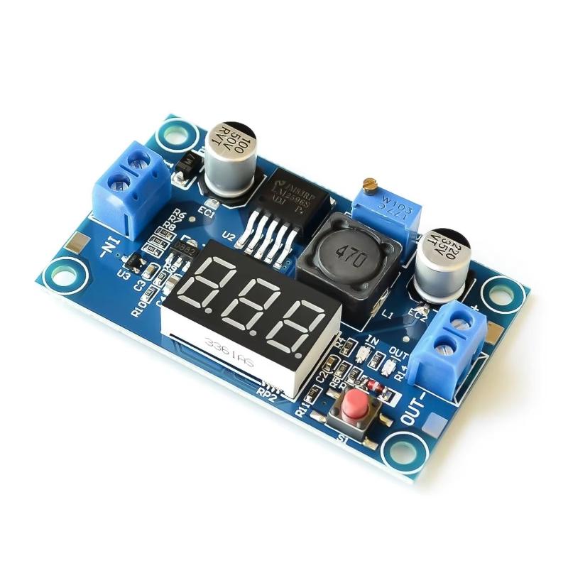 LM2596 Power Supply Module Wit - Diy Electronics recension och pris