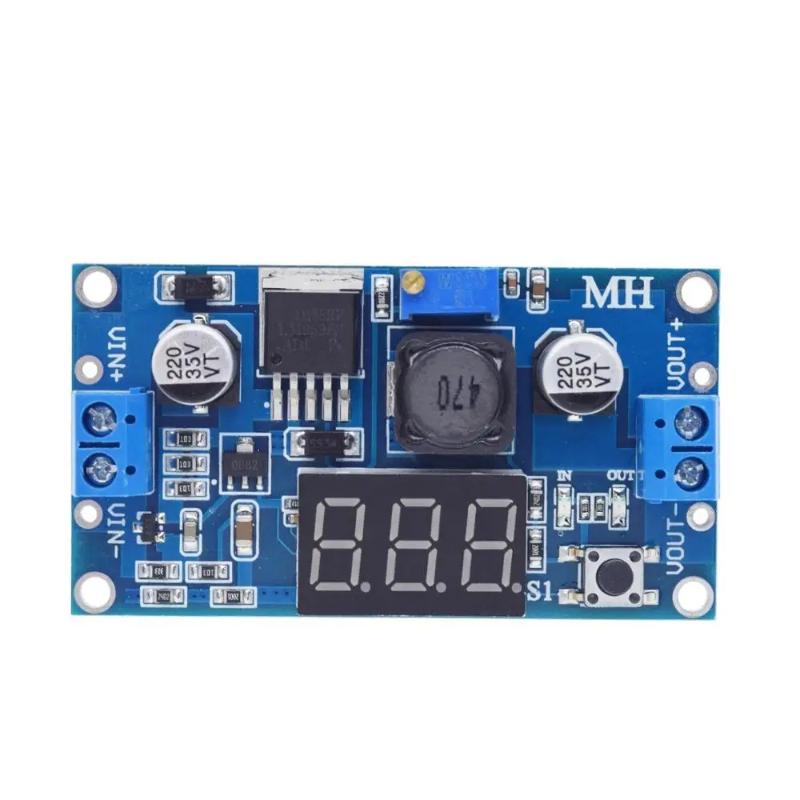 LM2596 Power Supply Module Wit - Diy Electronics recension och pris