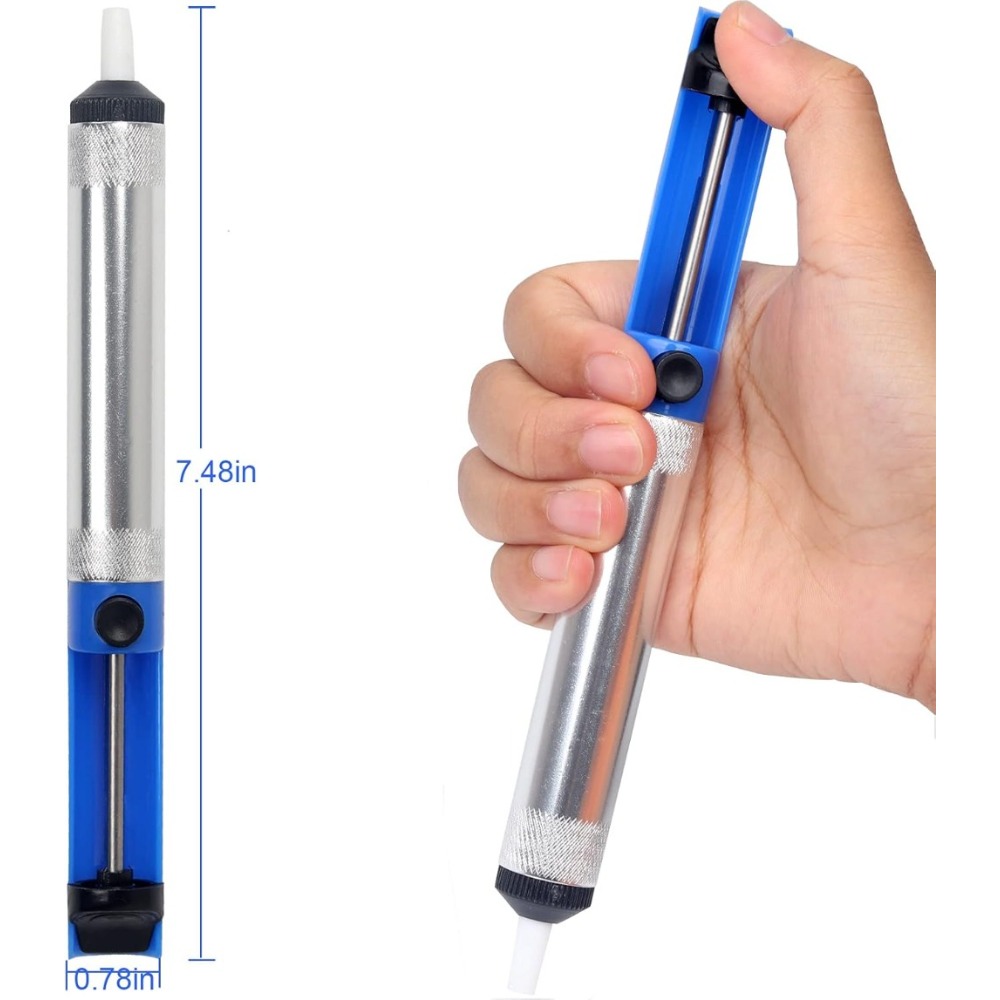 Aluminum Desoldering Pump Vacu - Desoldering Pump Solder recension och pris