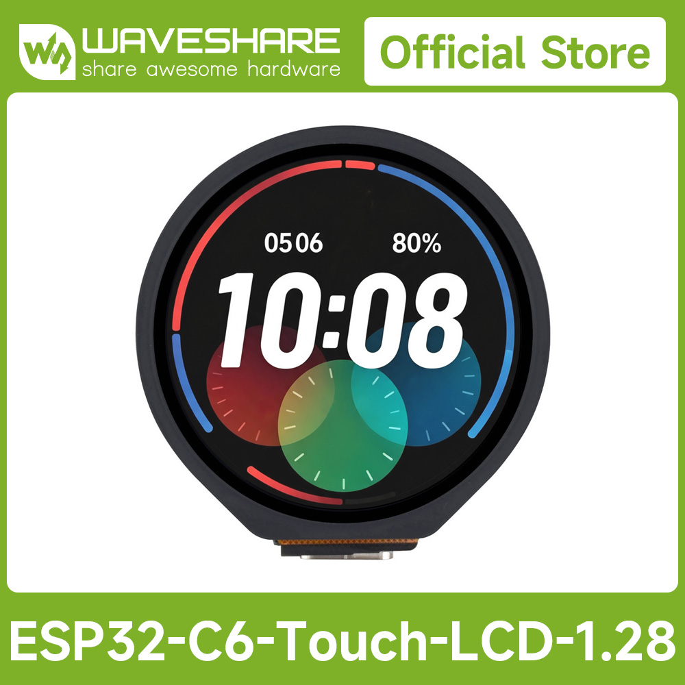 ESP32-C6 1.28inch Touch LCD Di - Esp32 Wifi Bluetooth recension och pris
