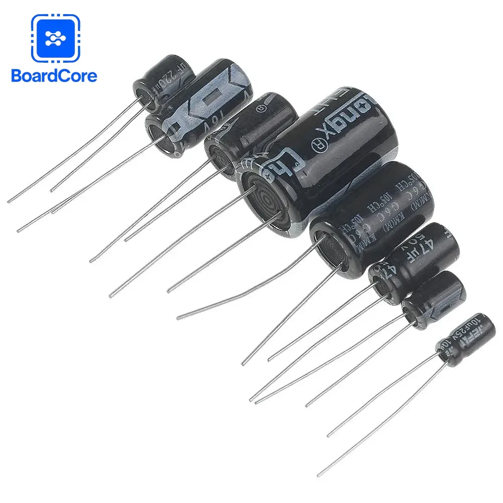 25 Values 125PCS Electrolytic  - Hobby Diy Electronics Kit recension och pris