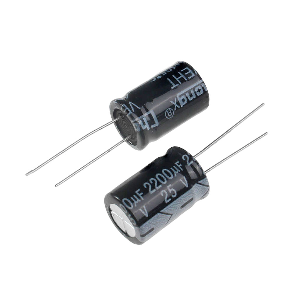 25 Values 125PCS Electrolytic  - Hobby Diy Electronics Kit recension och pris