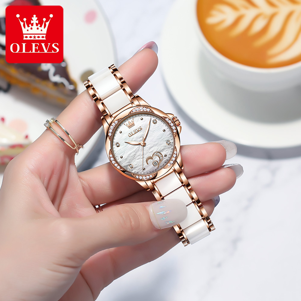 OLEVS 6631 Automatic Mechanica - Push Button Tactile recension och pris