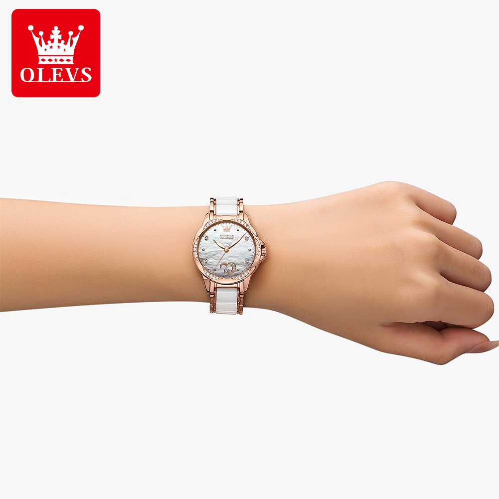 OLEVS 6631 Automatic Mechanica - Push Button Tactile recension och pris