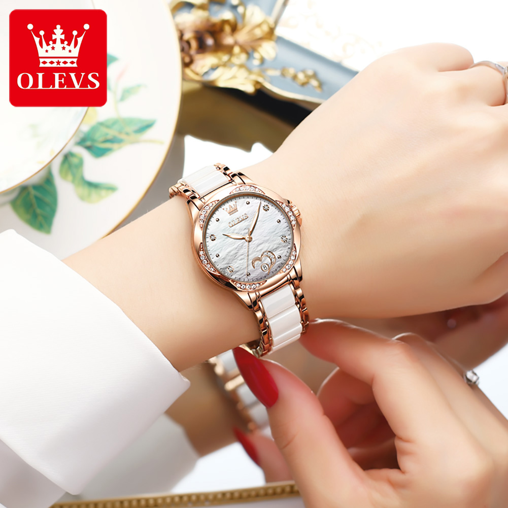 OLEVS 6631 Automatic Mechanica - Push Button Tactile recension och pris