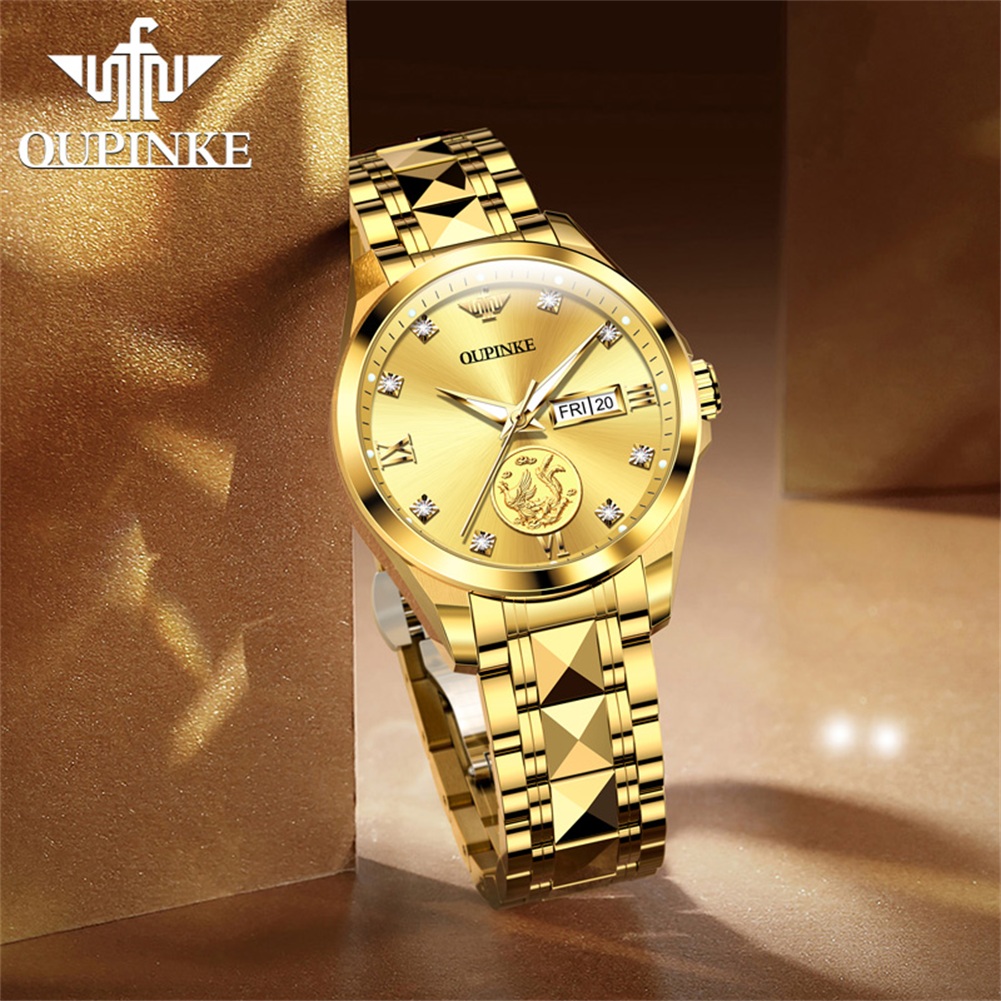 OUPINKE 3259 Real Gold Automat - Push Button Tactile recension och pris