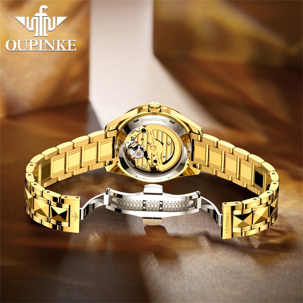 OUPINKE 3259 Real Gold Automat - Push Button Tactile recension och pris