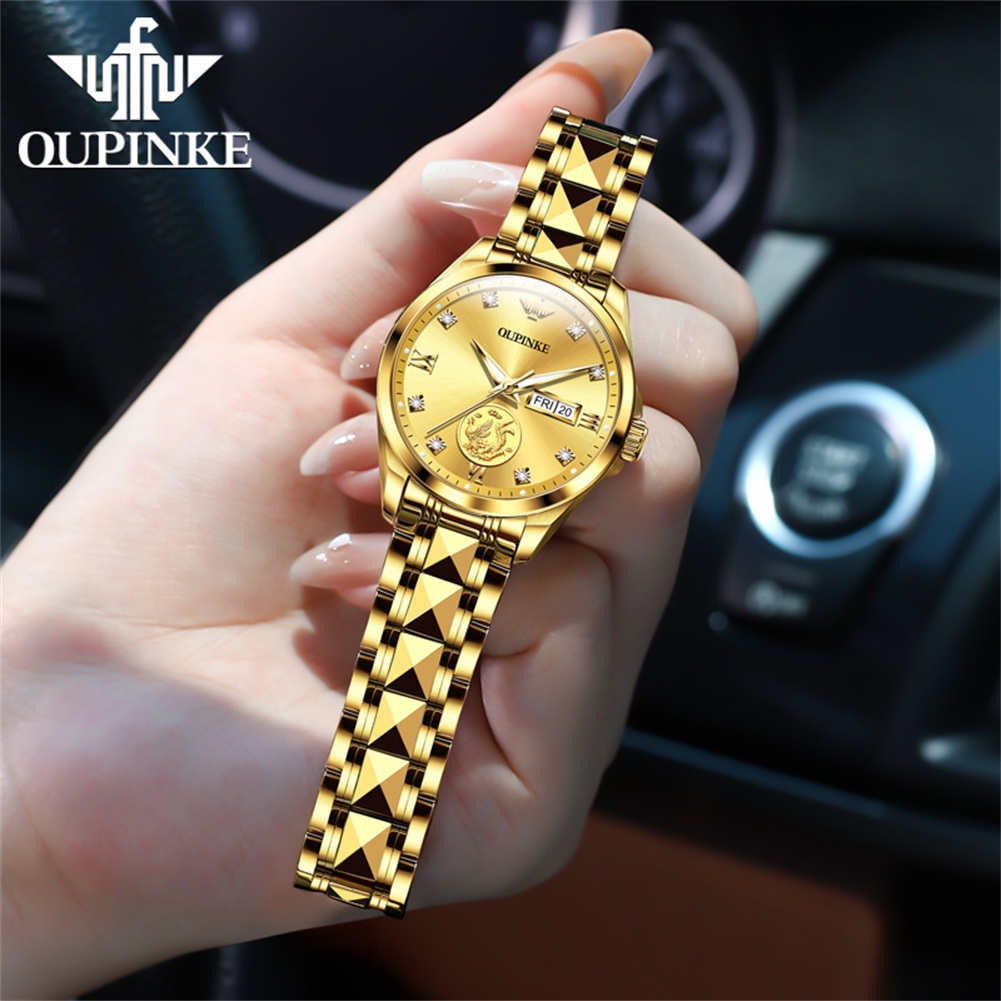 OUPINKE 3259 Real Gold Automat - Push Button Tactile recension och pris