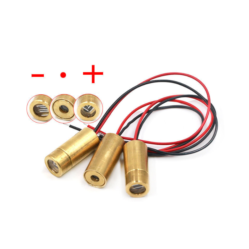 9mm Adjustable Focus Red Laser - Diy Lightsaber Electronics recension och pris