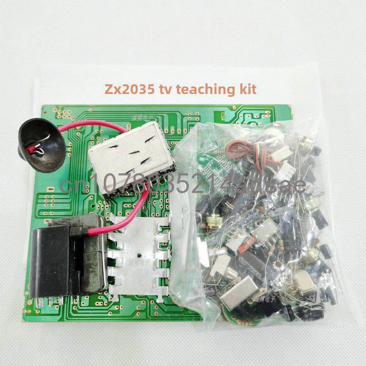 5.5 Inch Black & White TV Main - Diy Electronics Projects recension och pris