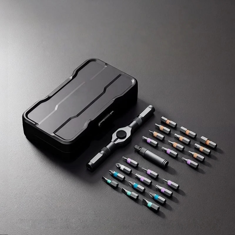24 in 1 Mini Ratchet Screwdriv - Diy Electronics Gadget recension och pris