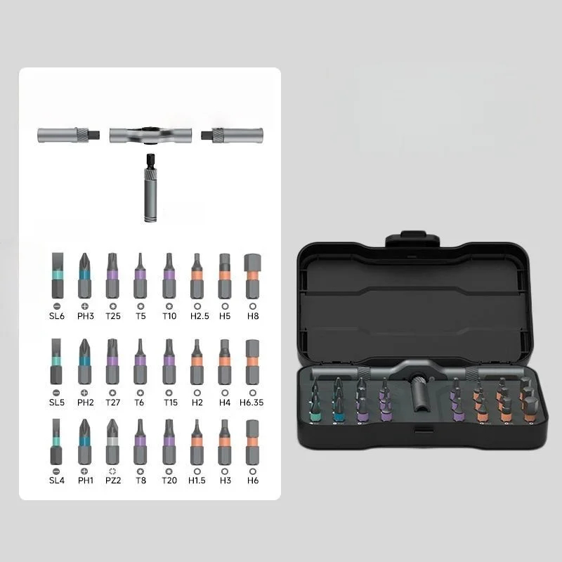 24 in 1 Mini Ratchet Screwdriv - Diy Electronics Gadget recension och pris