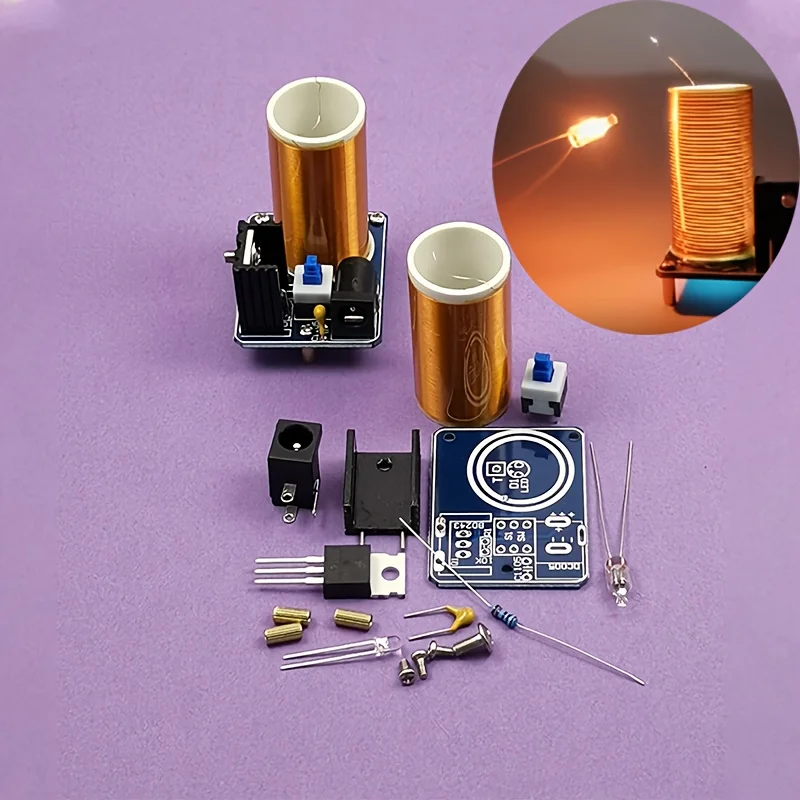 Mini Tesla Coil Kit BD243 DIY  - Hobby Diy Electronics Kit recension och pris