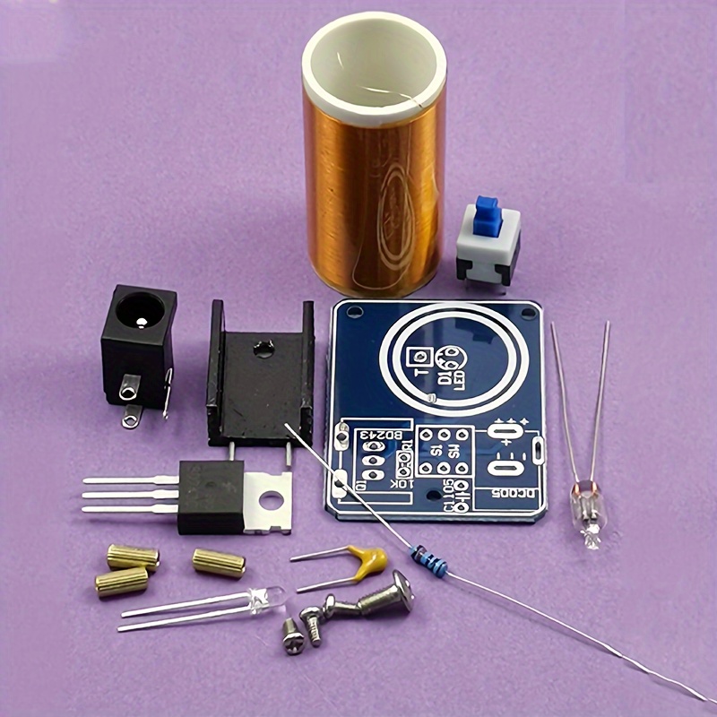 Mini Tesla Coil Kit BD243 DIY  - Hobby Diy Electronics Kit recension och pris