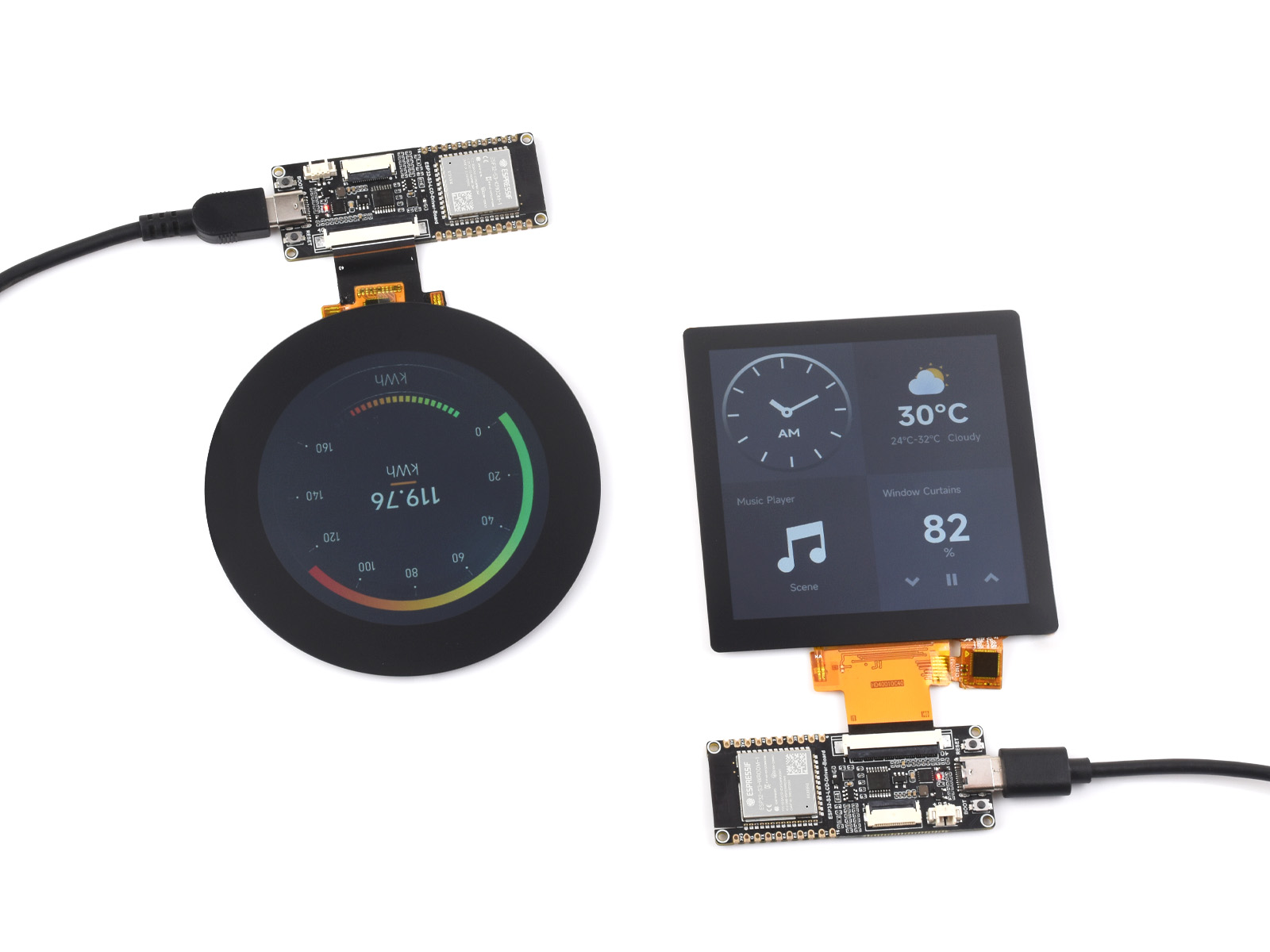 Waveshare ESP32-S3 RGB LCD Dri - Esp32 Wifi Bluetooth recension och pris