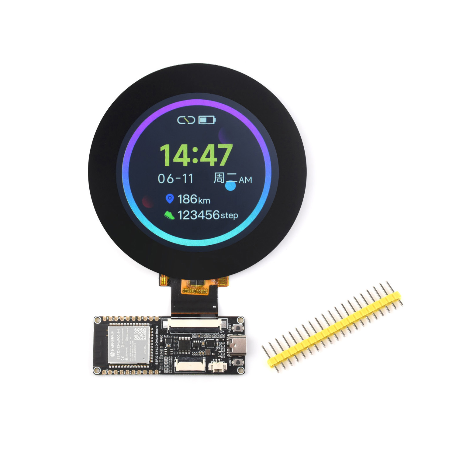 Waveshare ESP32-S3 RGB LCD Dri - Esp32 Wifi Bluetooth recension och pris