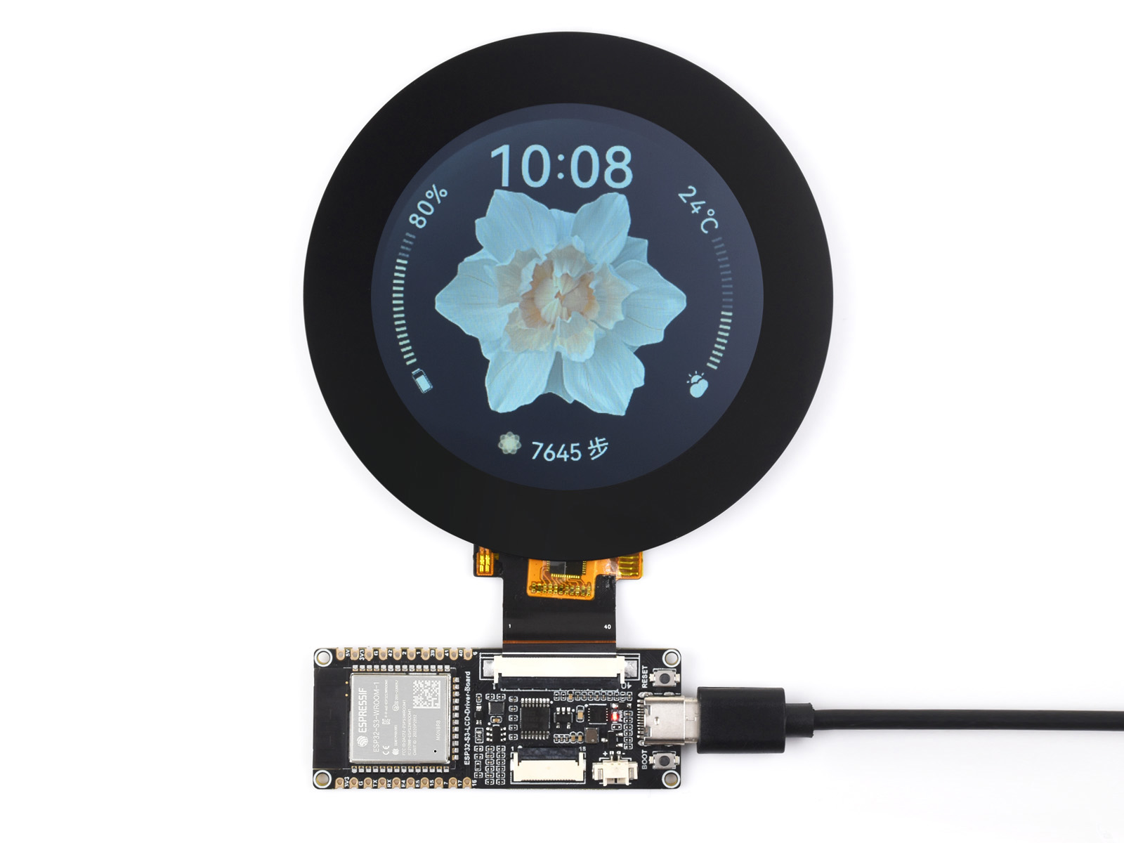 Waveshare ESP32-S3 RGB LCD Dri - Esp32 Wifi Bluetooth recension och pris