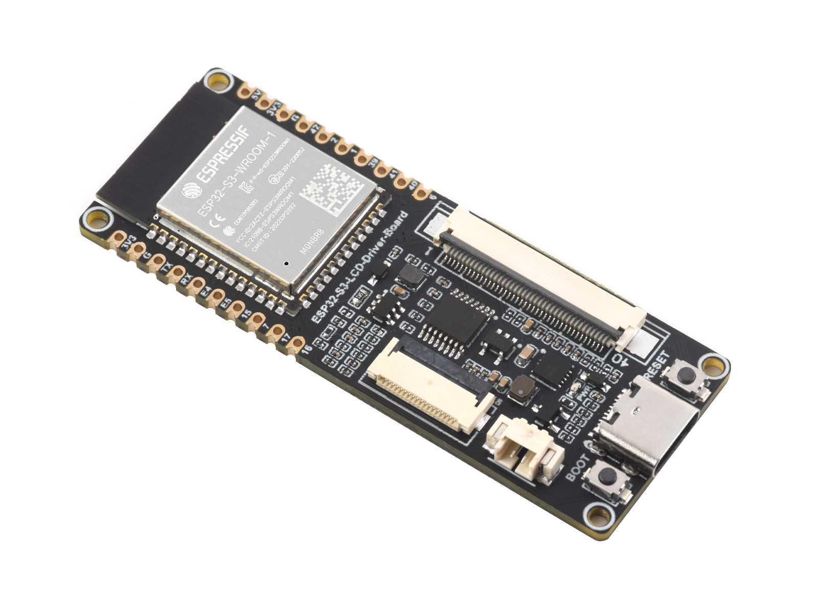 Waveshare ESP32-S3 RGB LCD Dri - Esp32 Wifi Bluetooth recension och pris