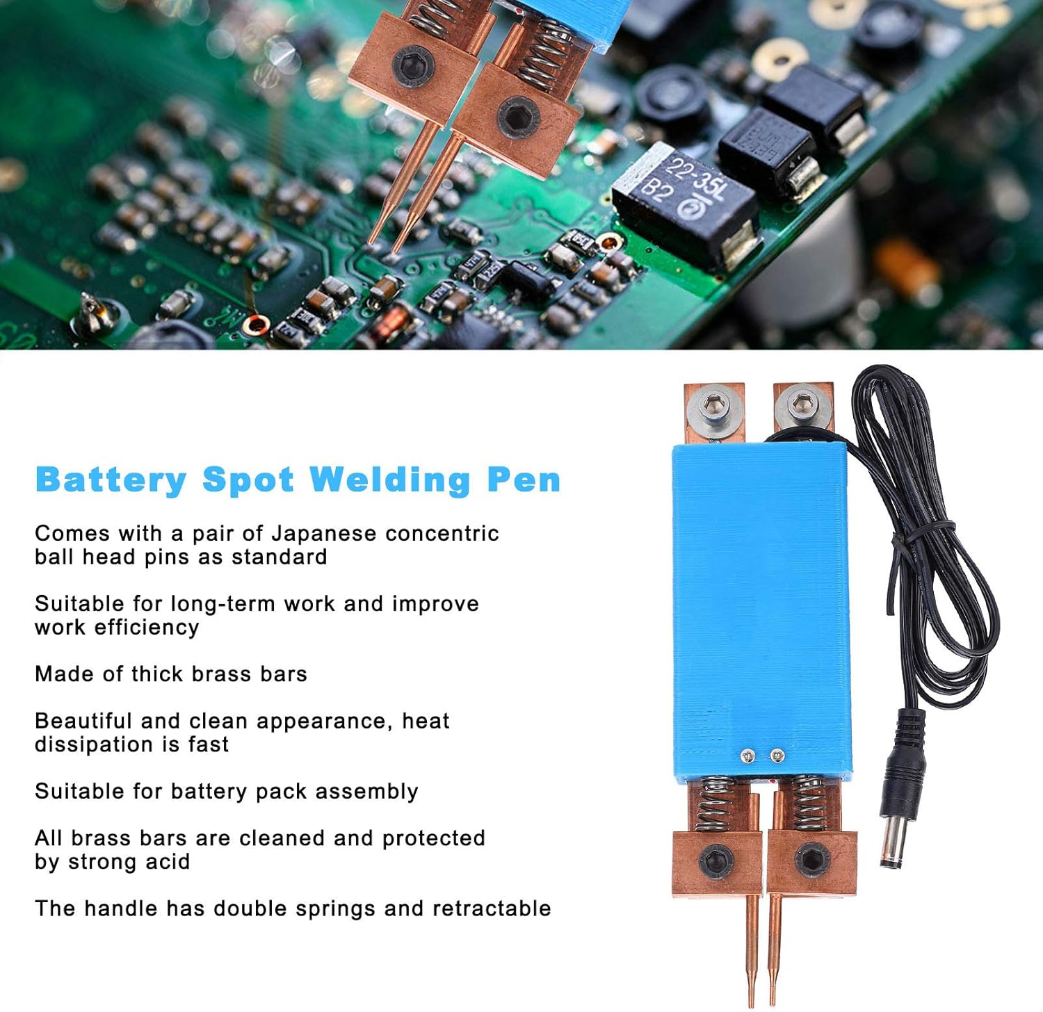 Integrated Type Spot Welding P - Diy Electronics Spot Welder recension och pris
